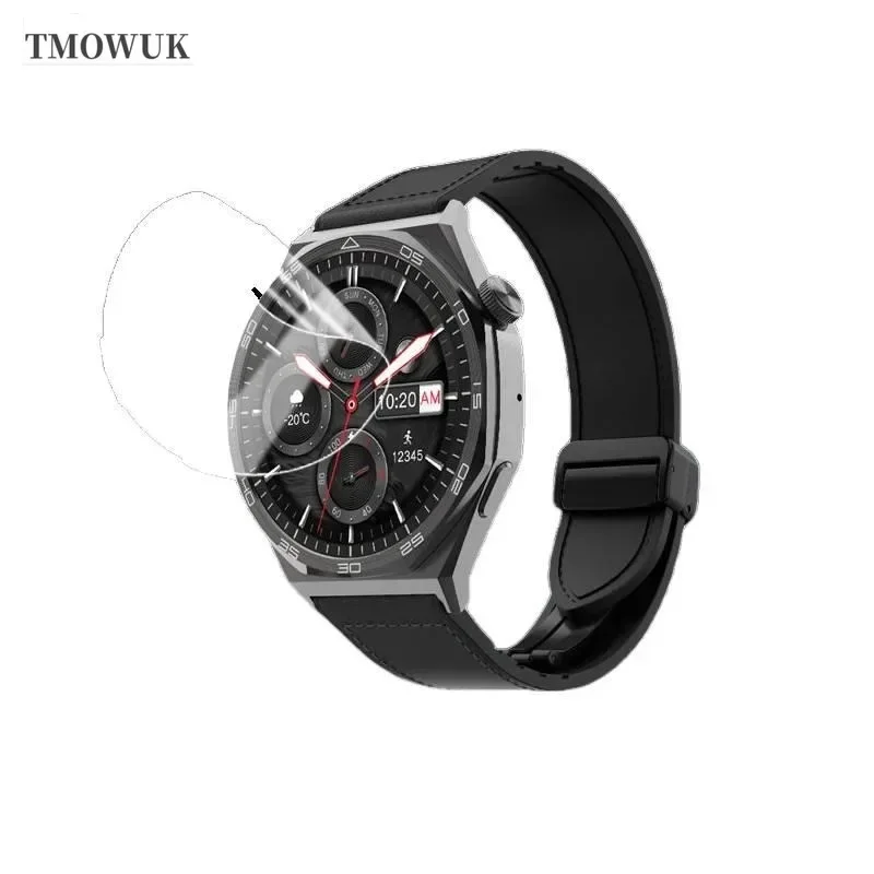 For Lenovo Watch 41mm Watch S Screen Protector Soft TPU Hydrogel Film HD Clear Anti-scratch Watch Protective TMOWUK