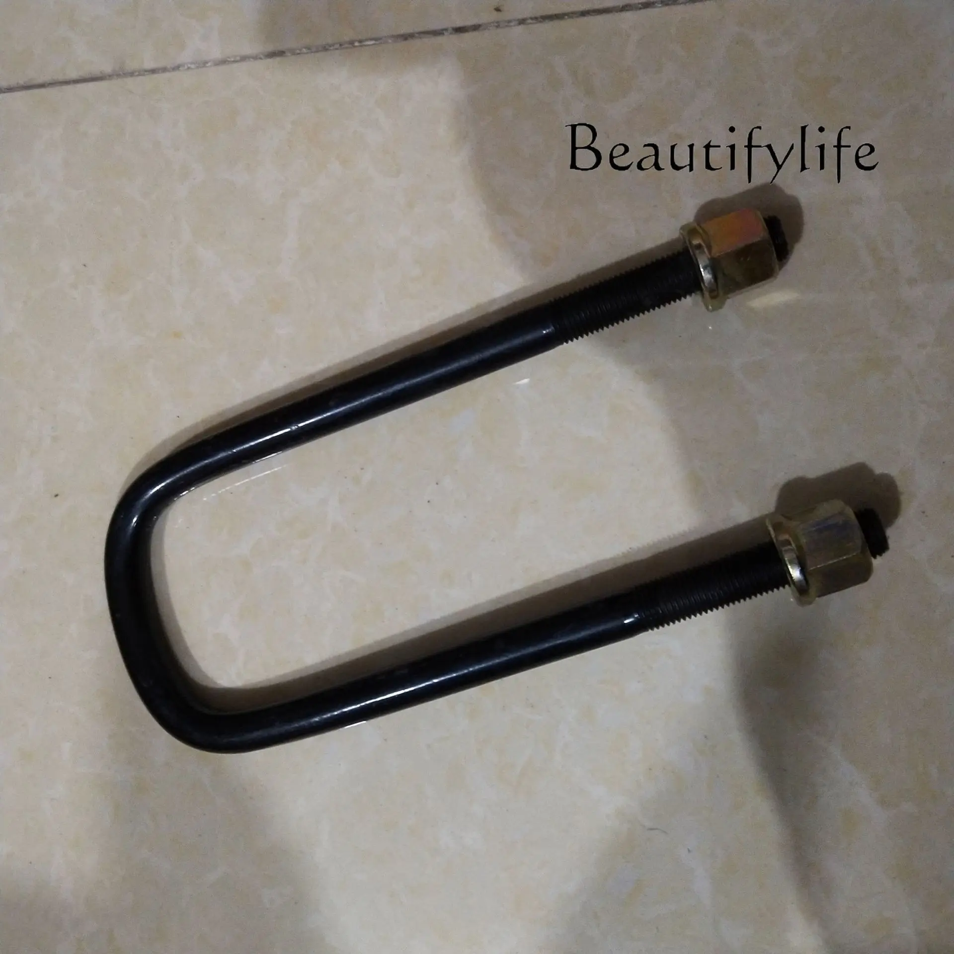 

Heavy Duty Truck Shaanxi Automobile Parts, Rear Riding Screws 24 * 520 * 90
