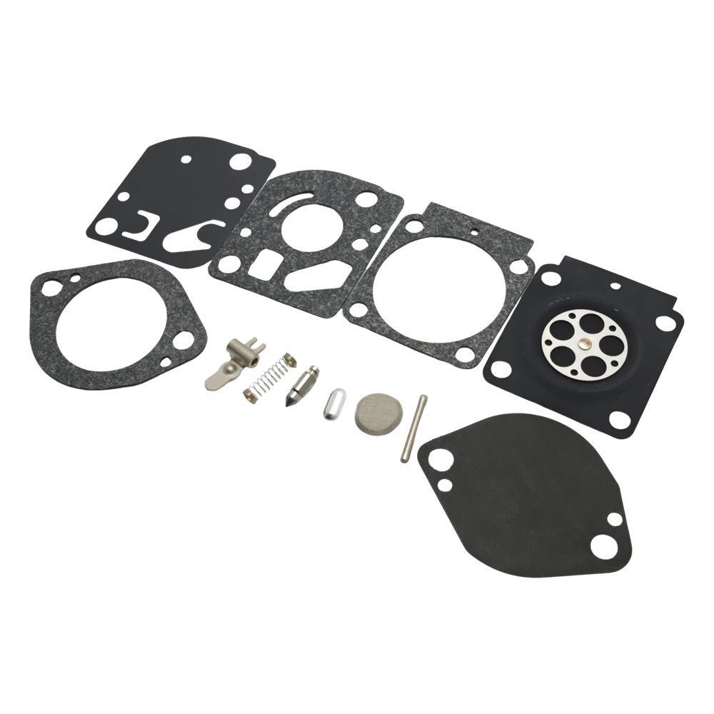 المكربن الحجاب الحاجز طوقا طقم تصليح ل Stihl BR500 BR550 BR600 الانتهازي زاما RB-114 استبدال قطع الغيار 3 قطعة #5