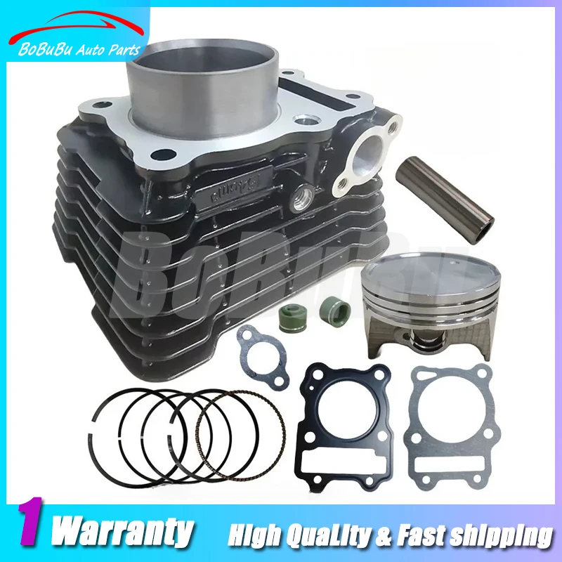 Cylinder Piston Gasket for Suzuki 11210-34J00-0F0 11141-34J00 12837-33G00 12111-34J20-0F0 12151-34J00 12140-34J01 09381-14001