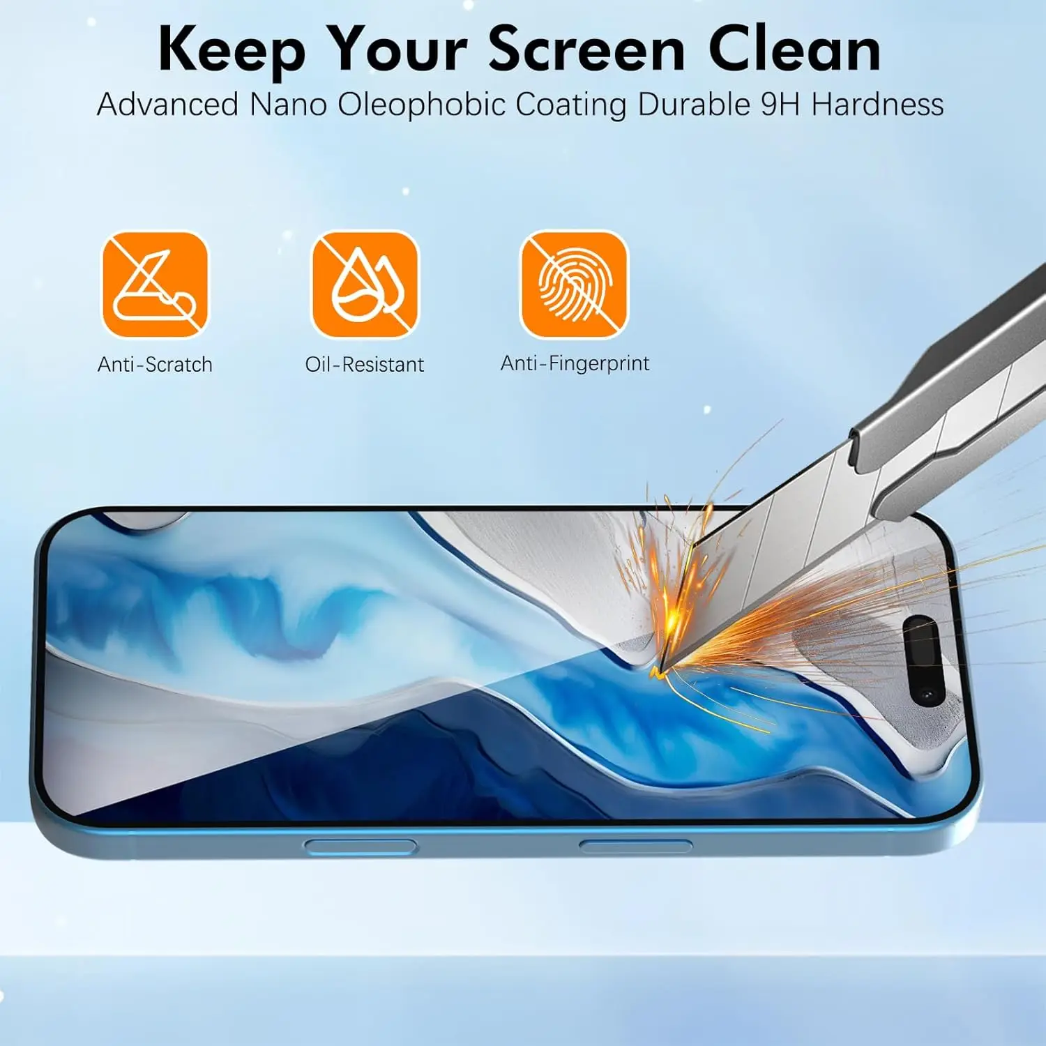2PCS 99D Full Cover Tempered Glass for iPhone 16 Pro Max Screen Protector Film for iPhone 16 Plus HD iphone 16 Protective Glass