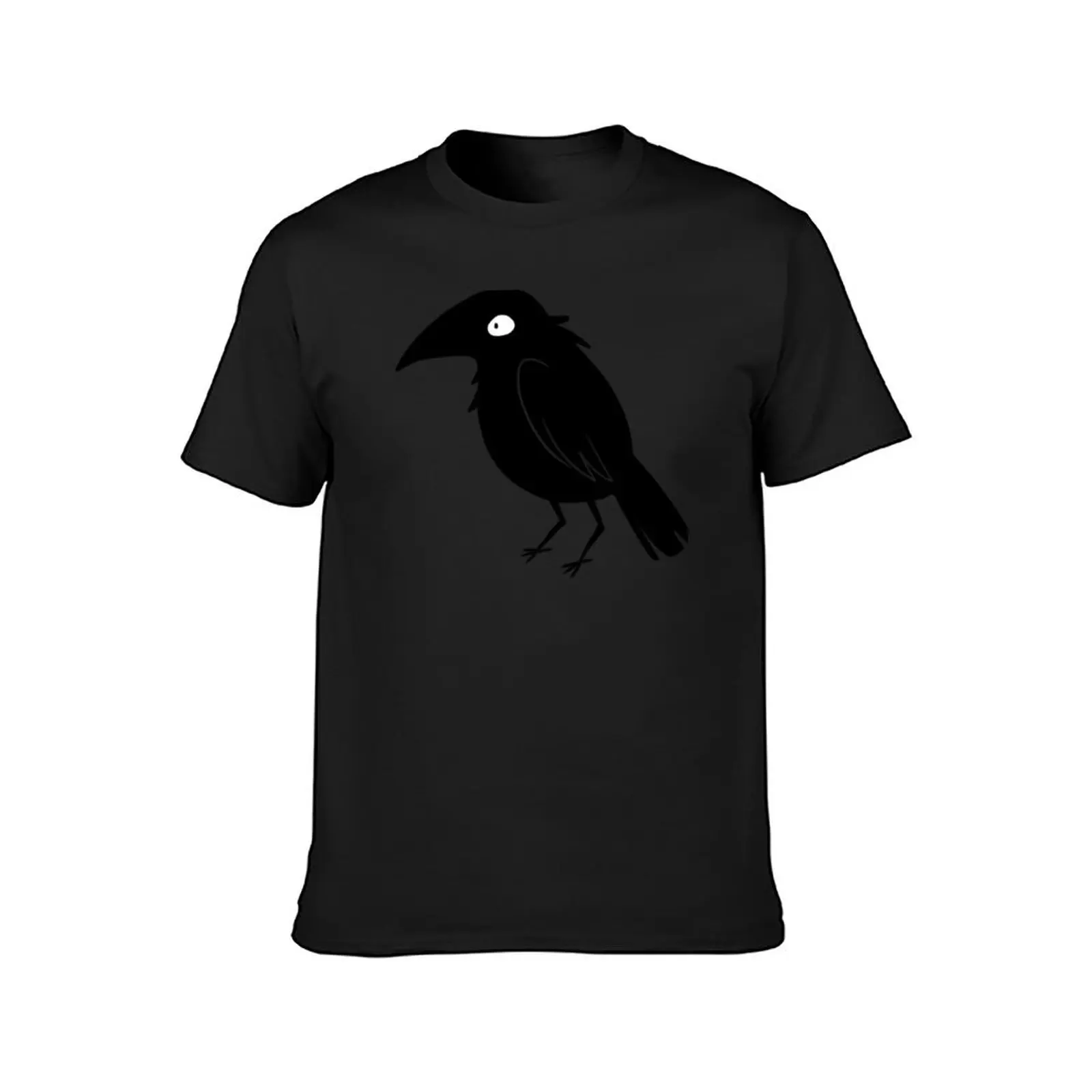 Little Crow T-Shirt aesthetic clothes sweat summer clothes mens t shirts pack