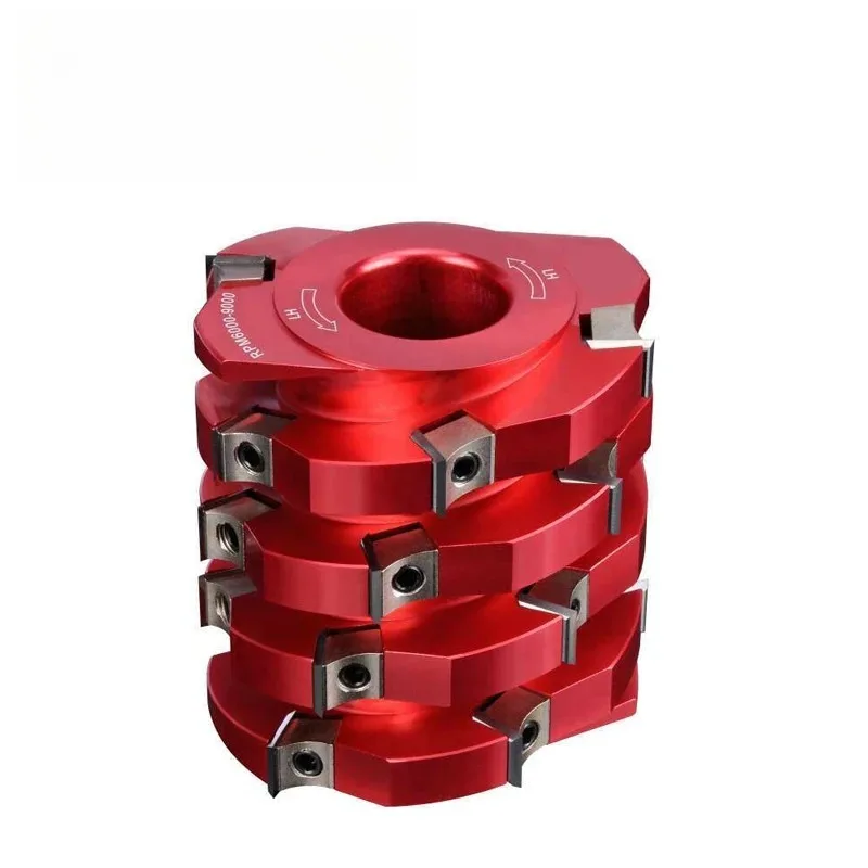 

Helical wood planer spiral cutter head wood cutting tools cutter head light cutting woodworking spiral cutter head