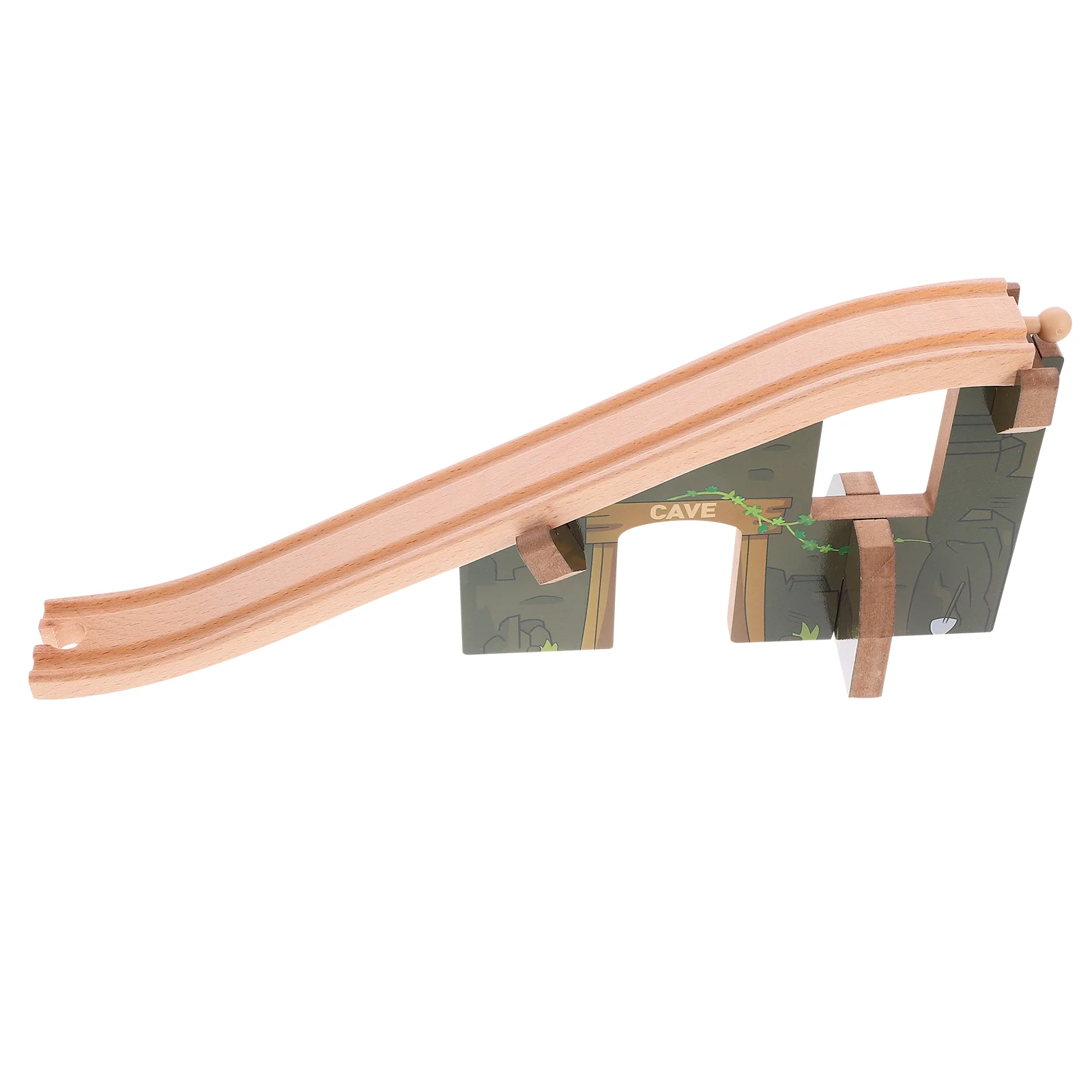 

Train Track Accessories Toy Scene Wooden Kids Plaything Parts Playing