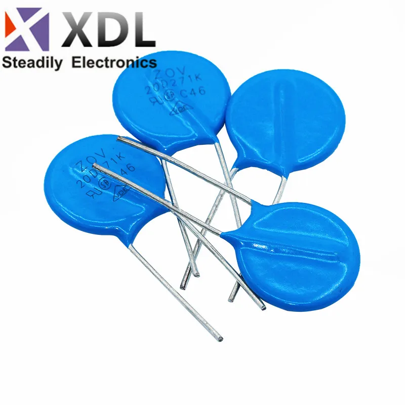 5pcs varistor 20D471K 470V 20D241K 20D471 20D101K 20D271K 20D331K 20D391K 20D431K 20D470K 20D511K 20D621K 20D681K 20D561K 20D201