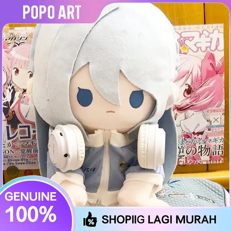 Popo Art Project Sekai Colorful Stage Cotton Doll 40cm Tsukasa Tenma An Shiraishi Plush Toy Anime Peripheral Gift For Collectors