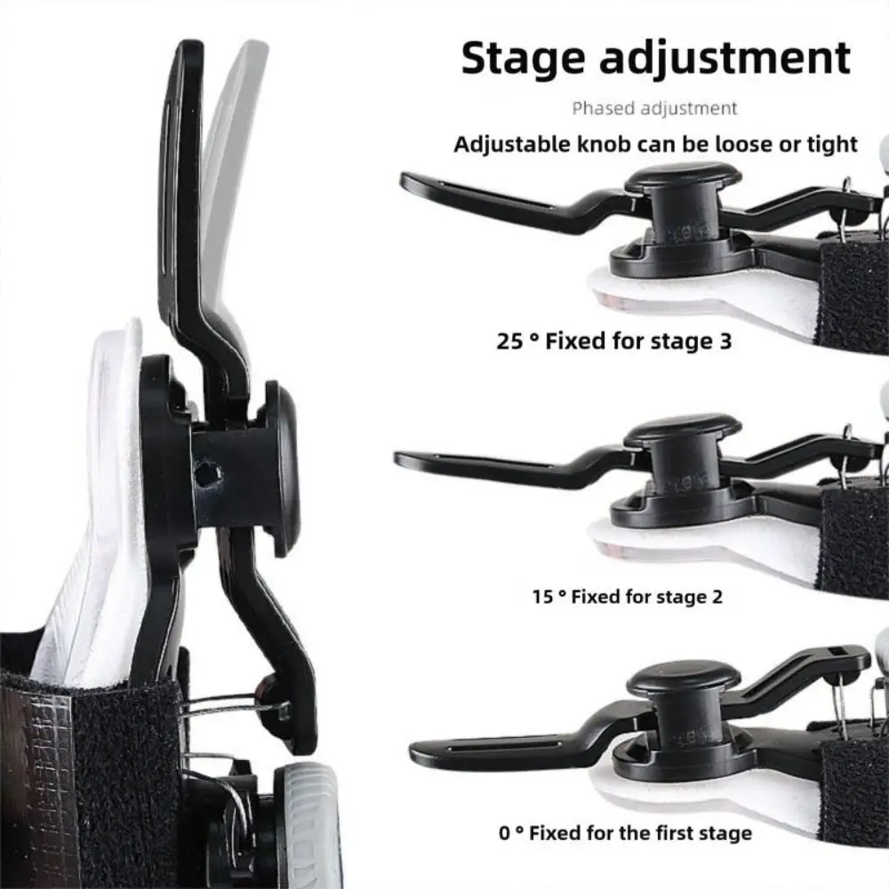 

Дышащий корректор бурсита стопы, вращающийся корректирующий фазу, брекеты для вальгусной деформации стопы, регулируемый разделитель пальцев, выпрямитель