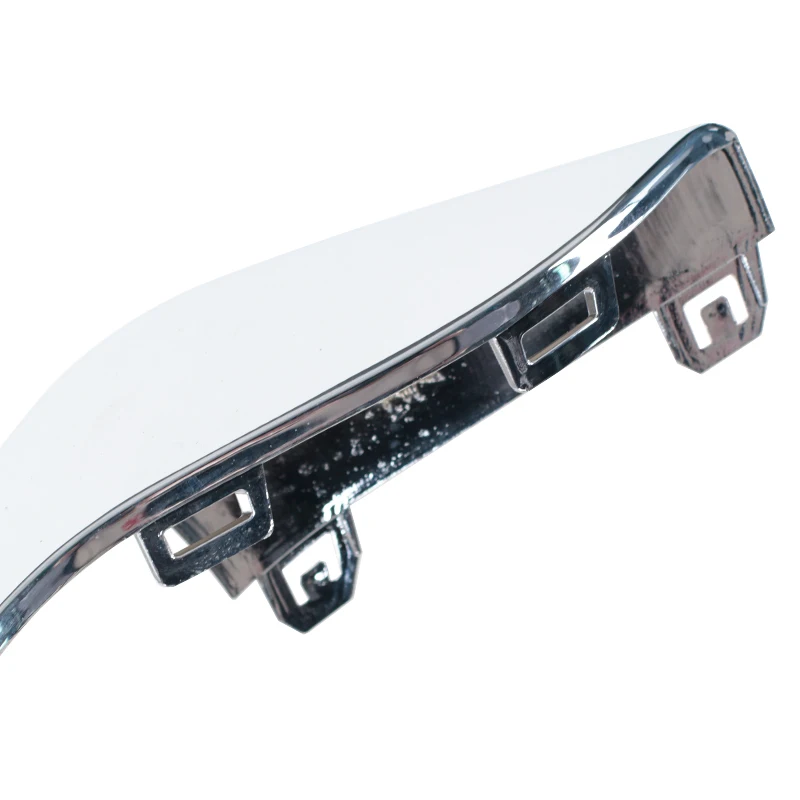 Front Bumper Fog Light Lamp Eyebrow Strip Trim For Ford Fusion Mondeo 2019 2020 Stickers Lamp Hoods Car Accessories