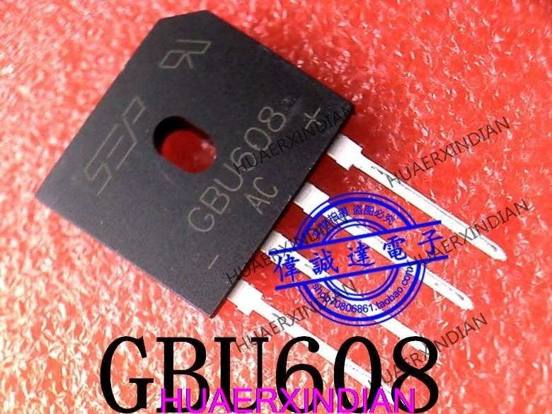 GBU608 6A 800V DIP-…