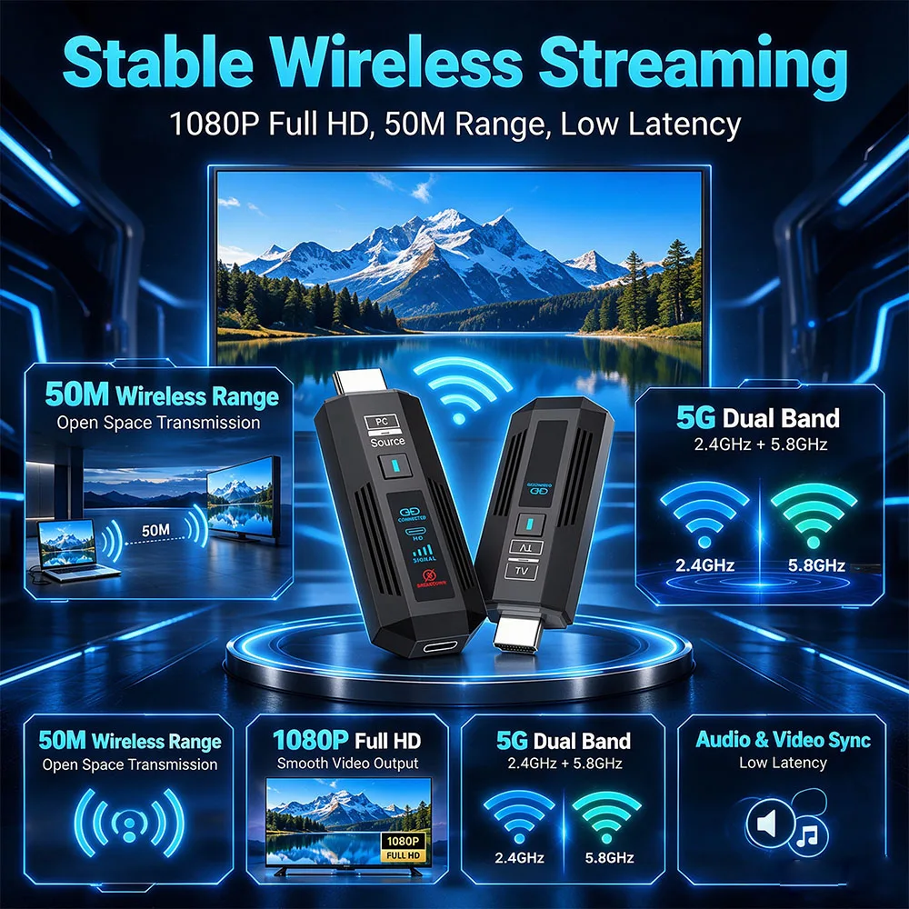 1080p-50m-wireless-hdmi-extender-transmitter-receiver-24g-58g-dongle-for-laptop-camera-pc-tv-monitor-projector-display