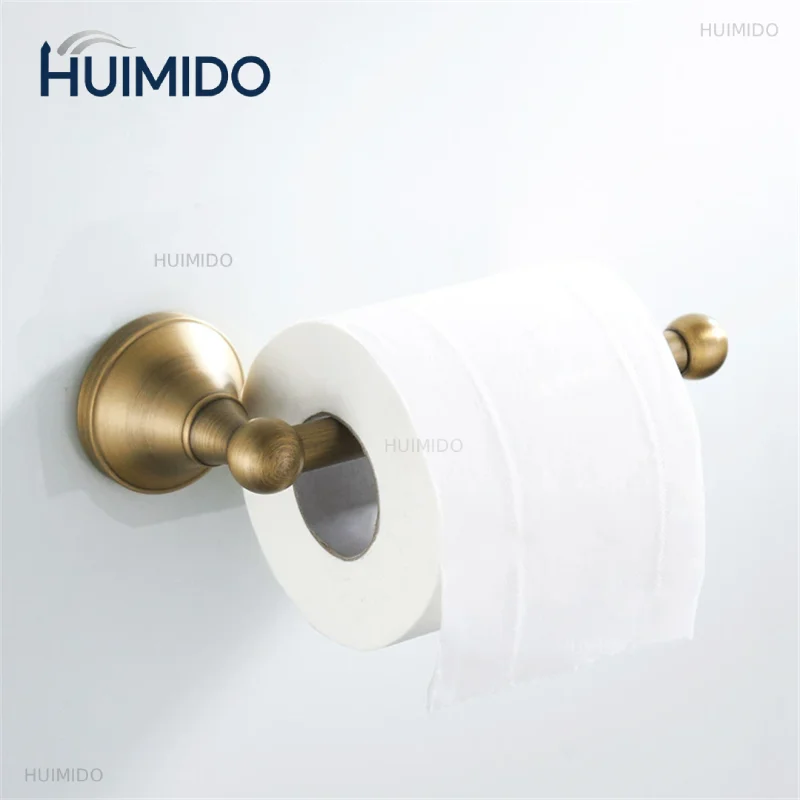 Toilet  Roll Holder Antique Bronze Brass Material  Rack Tissue Holder Wall Mounted Paper Holder Ranger