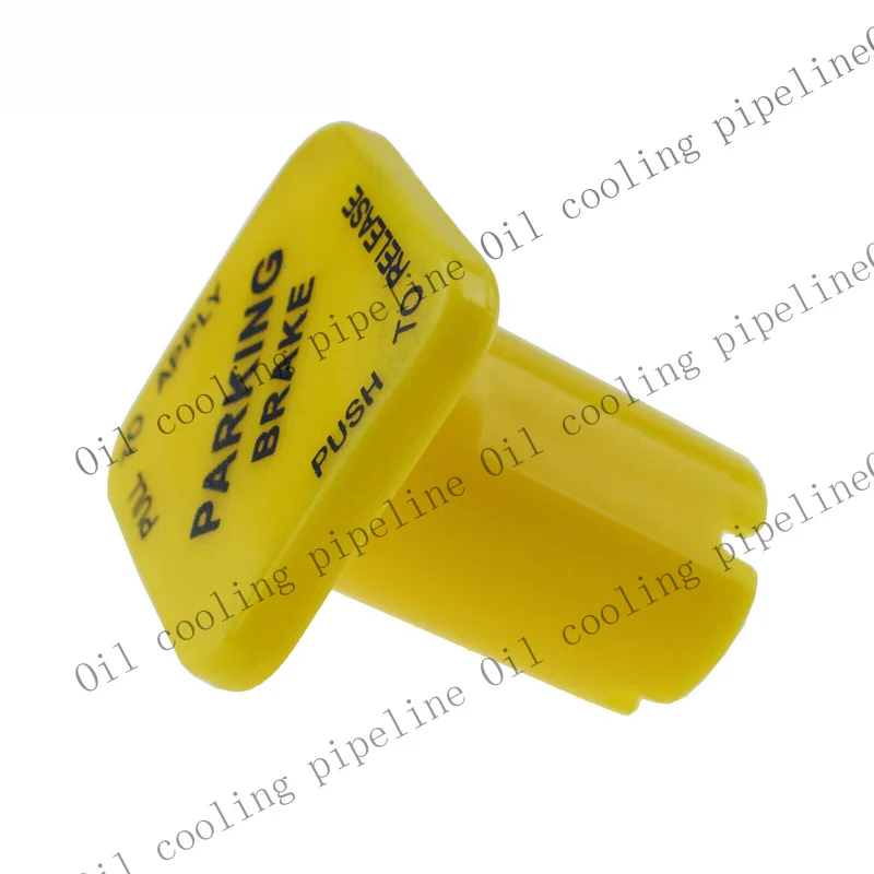 A+ New Yellow Valve Parking Brake Knob For Semi Trucks Universal 298818,802626