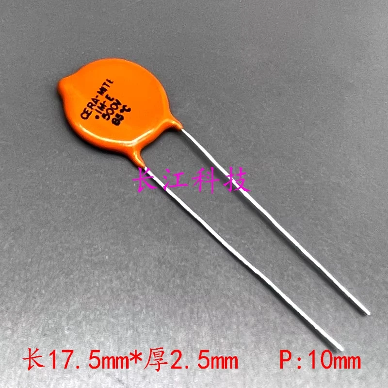 

Керамический конденсатор VISHAY (США) CERA MITE CM 104 100nF 0.1uF 500V
