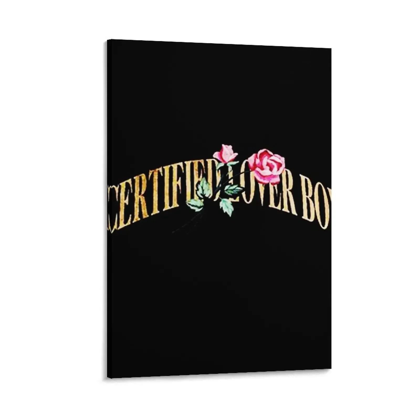 

Certified Lover Boy Canvas Painting stickers & posters poster decorative items for home