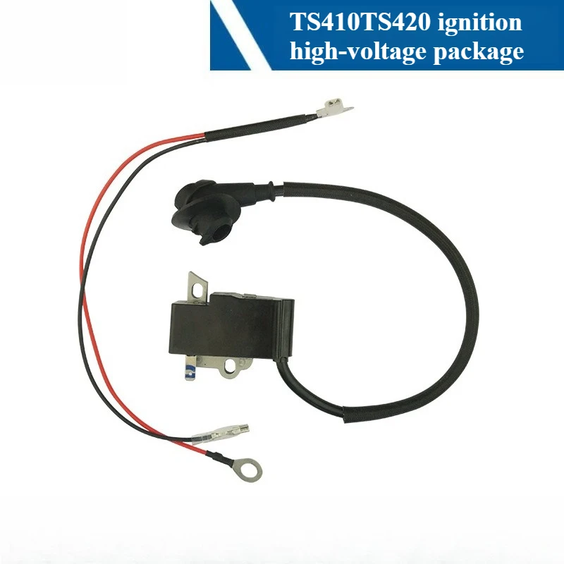 Ignition Coil High Voltage Pack Assembly For Stihl TS420 TS410 Cut Off Saw Replacement Spare Parts