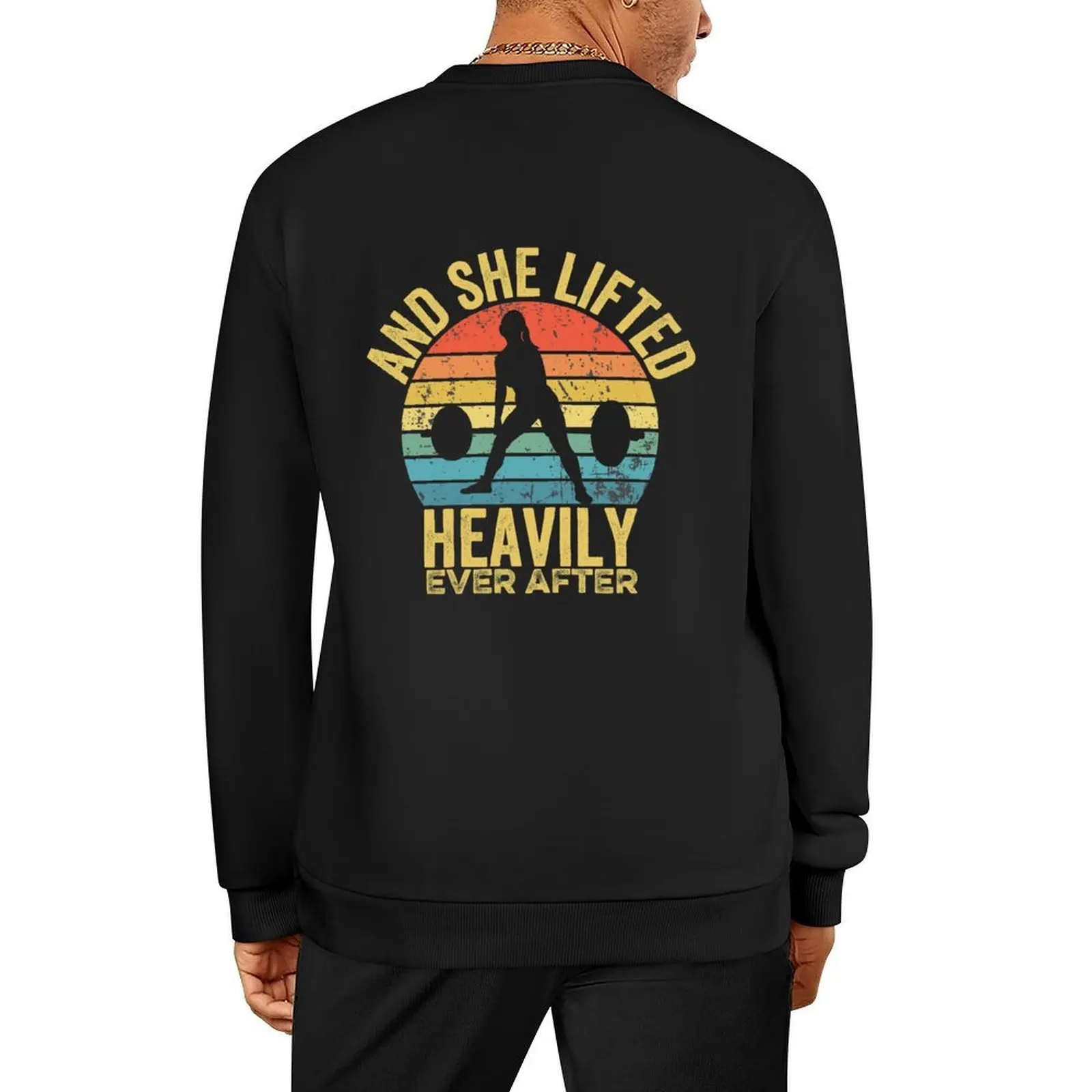 

And she lifted heavily ever after Pullover anime clothing mens clothing autumn jacket men men clothing new in sweatshirts