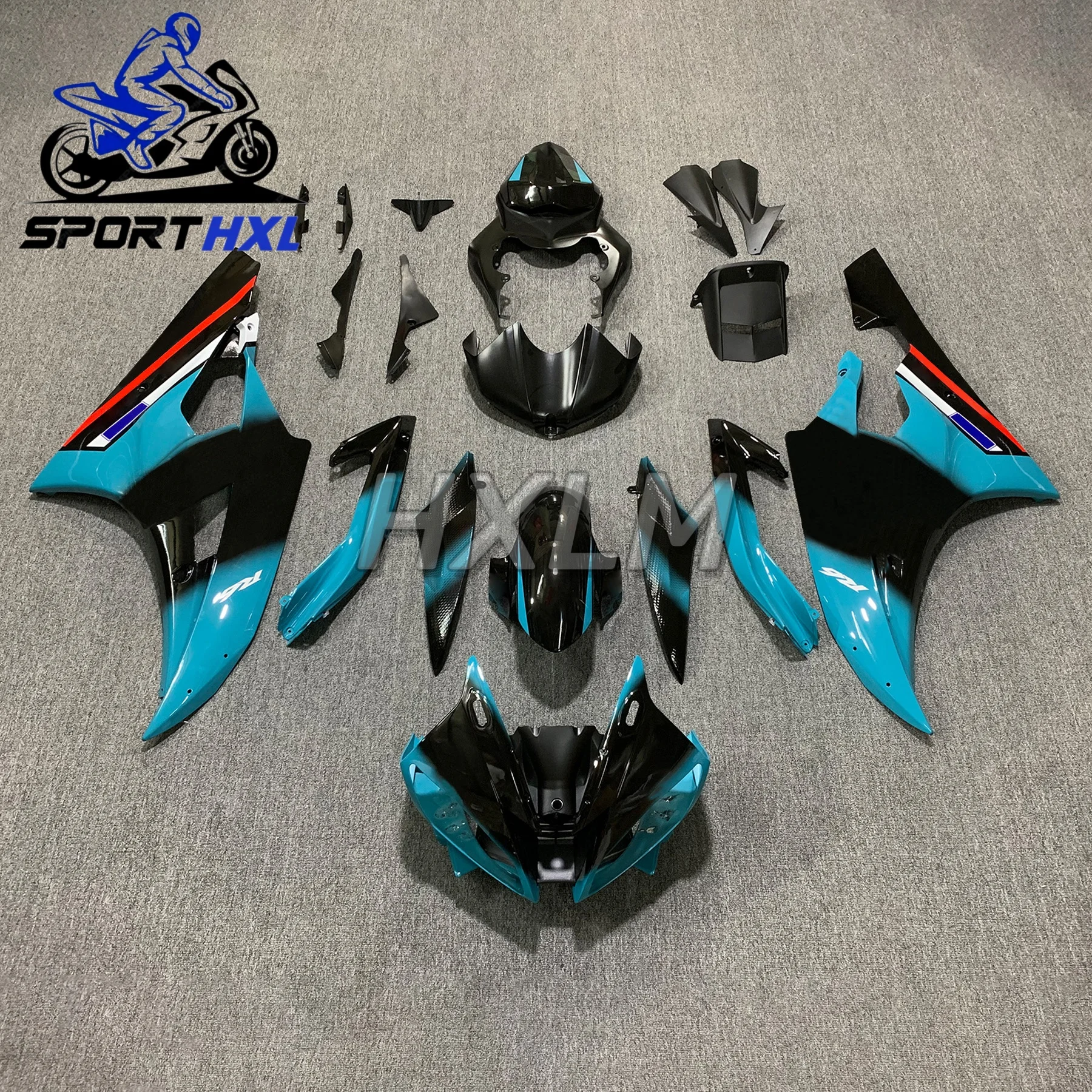 Fairing Motorcycle Set Body Kit Plastic Guard Plate full For YAMAHA YZFR6 2006-2007 Accessories Injection Bodywork 06-07 new