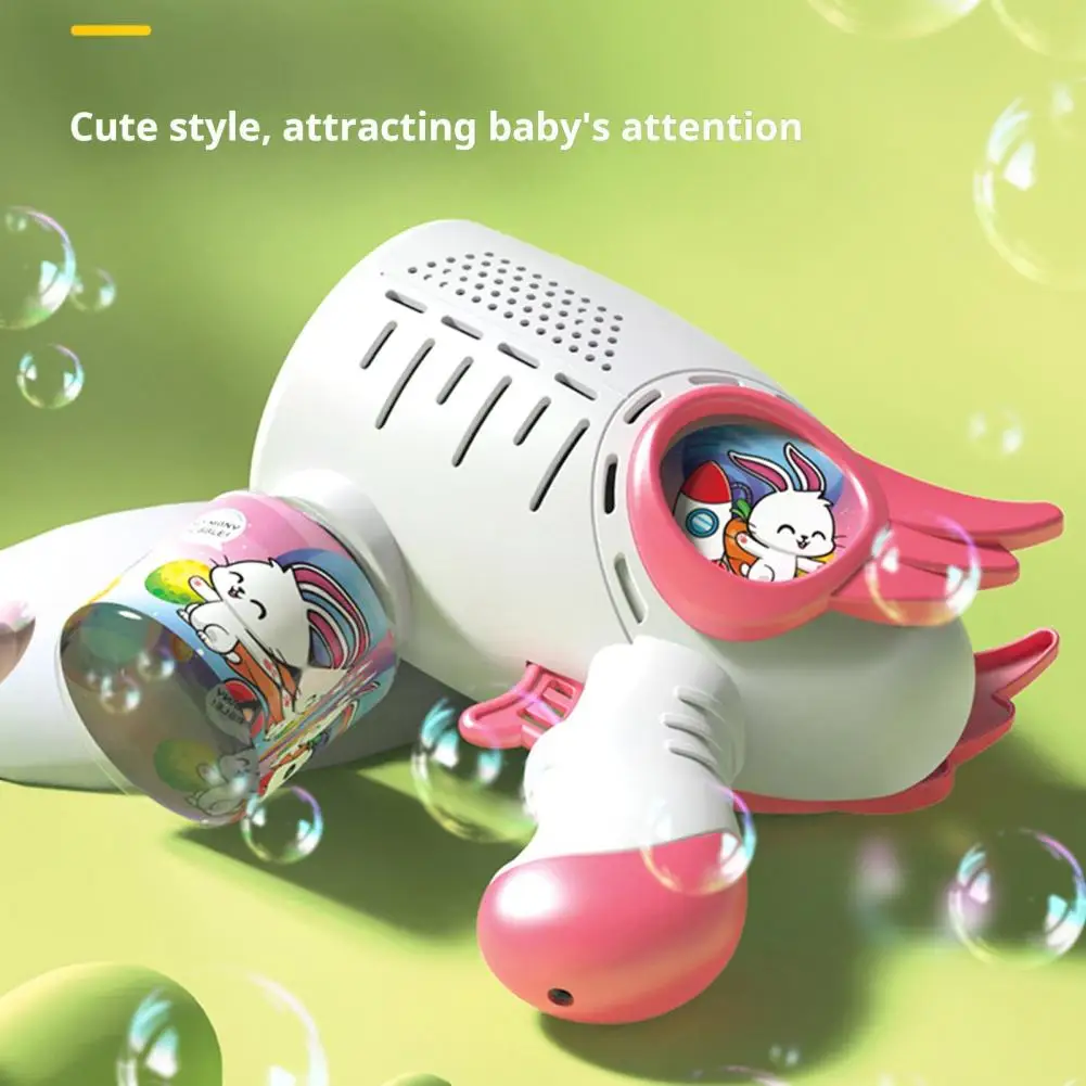 Bubble Machine with Trigger Kids Bubble Machine Astronaut Dinosaur Bubble Maker Machine with Light Handheld for Kids for Boys