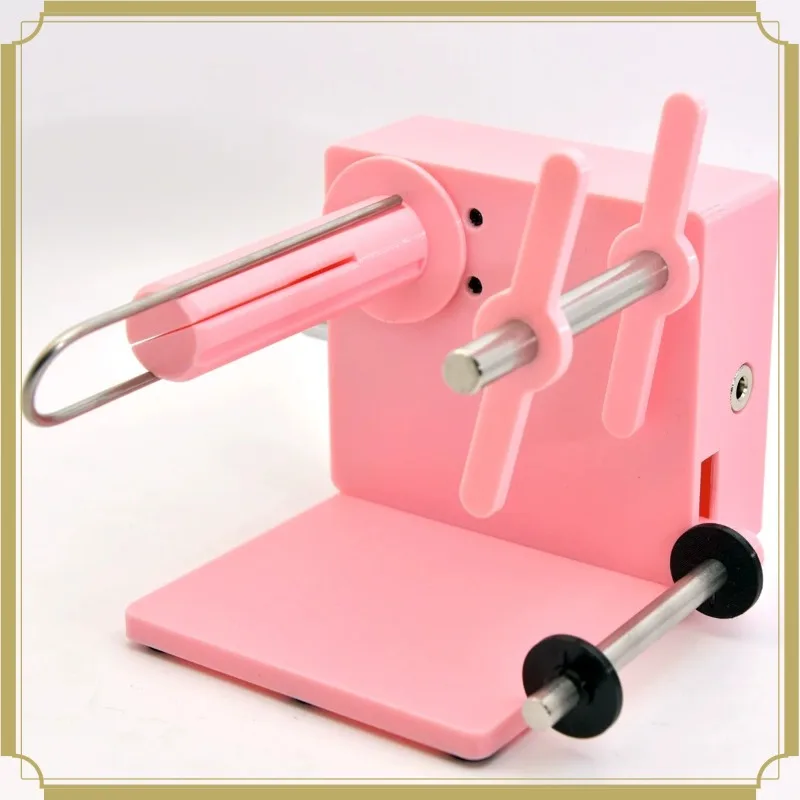 Washi Tape Dispenser Machine Automatic Label Rewinder for Sticker Rolls
