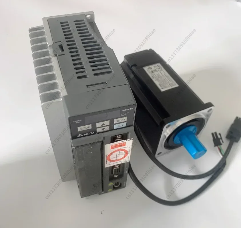 New and original  ECMA-C20807RS AC Servo Motor 220V 750W 2.39NM 3000rpm with Keyway Oil Seal