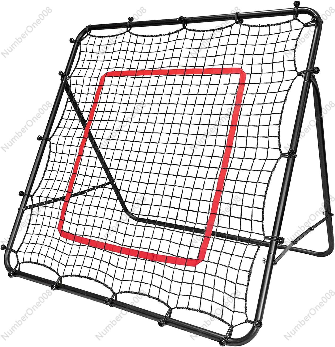 

The soccer ball can be rebounded, the multi-purpose net is portable and easy to practice