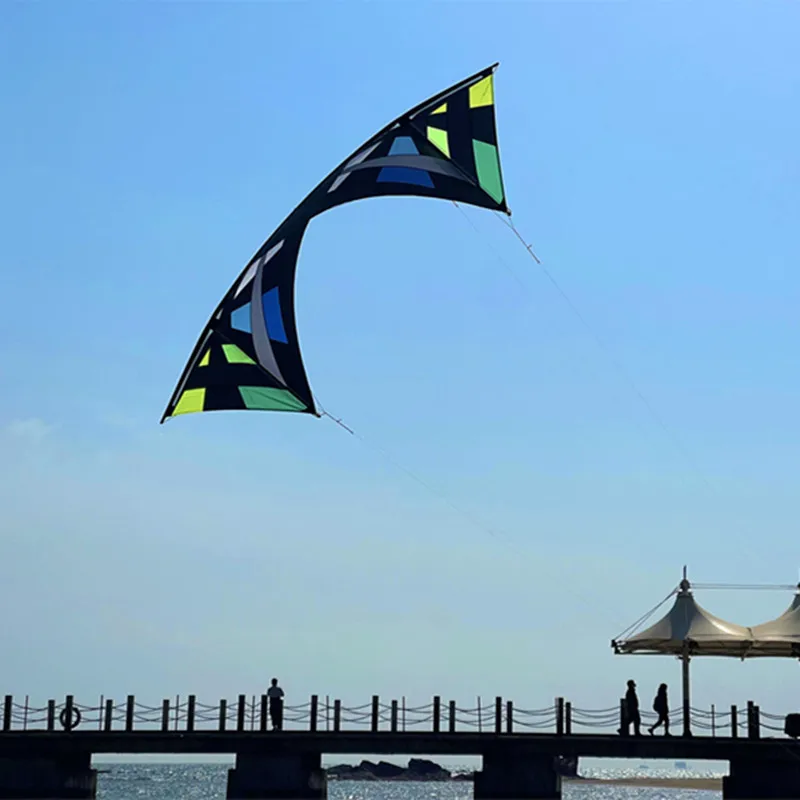 

Free Shipping Freilein kites flying stunt kites quad line kites for adults kite reel outdoor toys Smoking sports kite Power kite