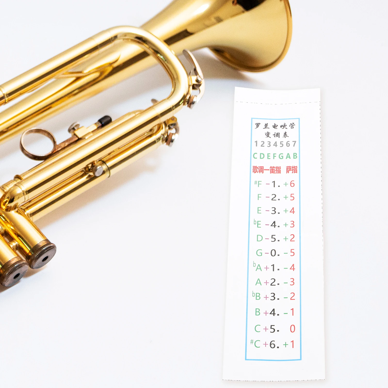 

Electric Blowpipe Transposing Chart for Alto Saxophone Practice Compatible Flute Fingering Chart Instrument Accessories