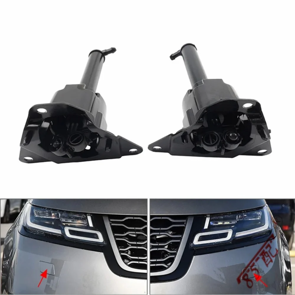 Windshield cleaning fluid nozzle LR102048 LR102049 For Audi A2 A3 A4