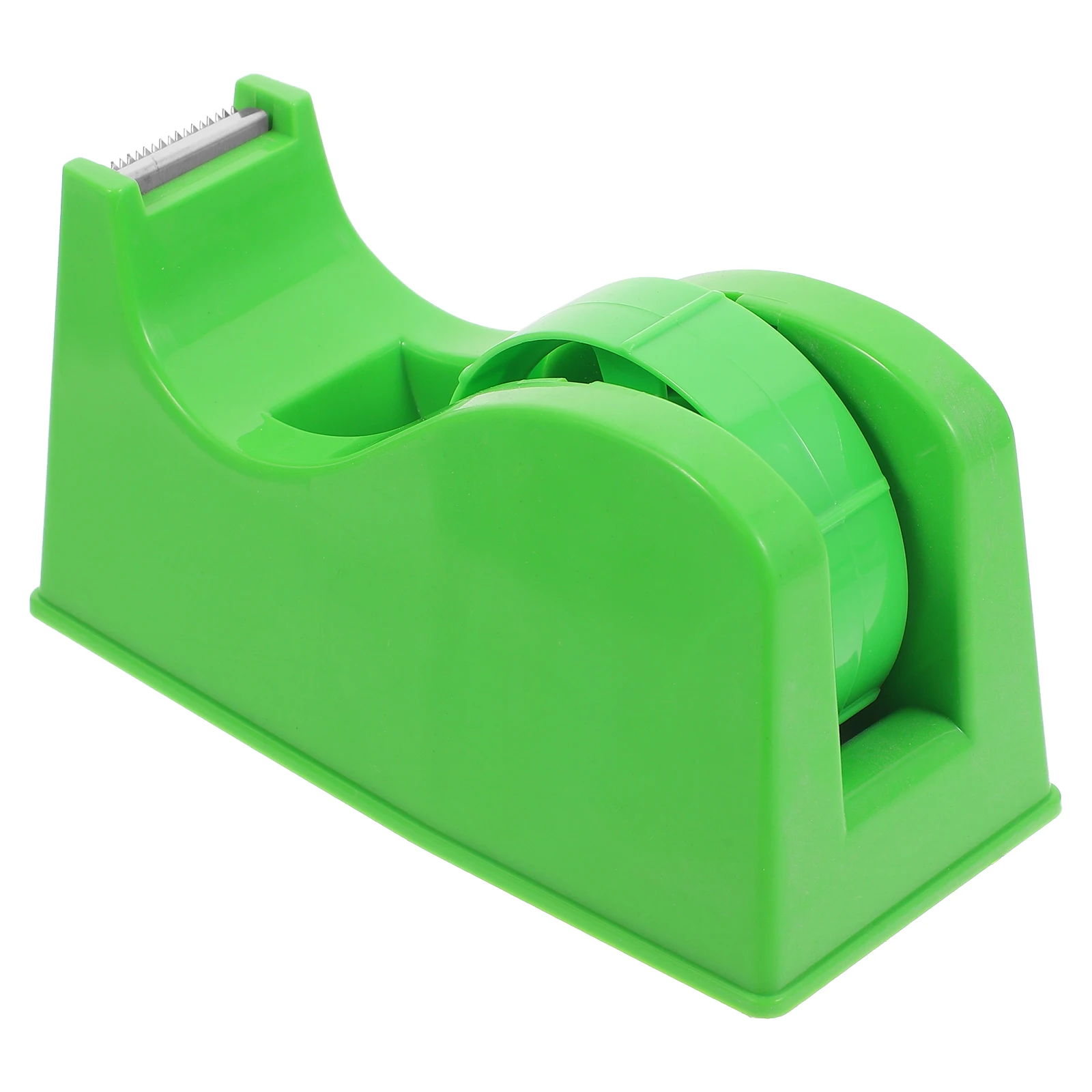 Packing Tape Dispenser Clear 1 Inch 3 Inch Desk Office Supplies Holder Light Green Cute Desktop Tape Dispensers