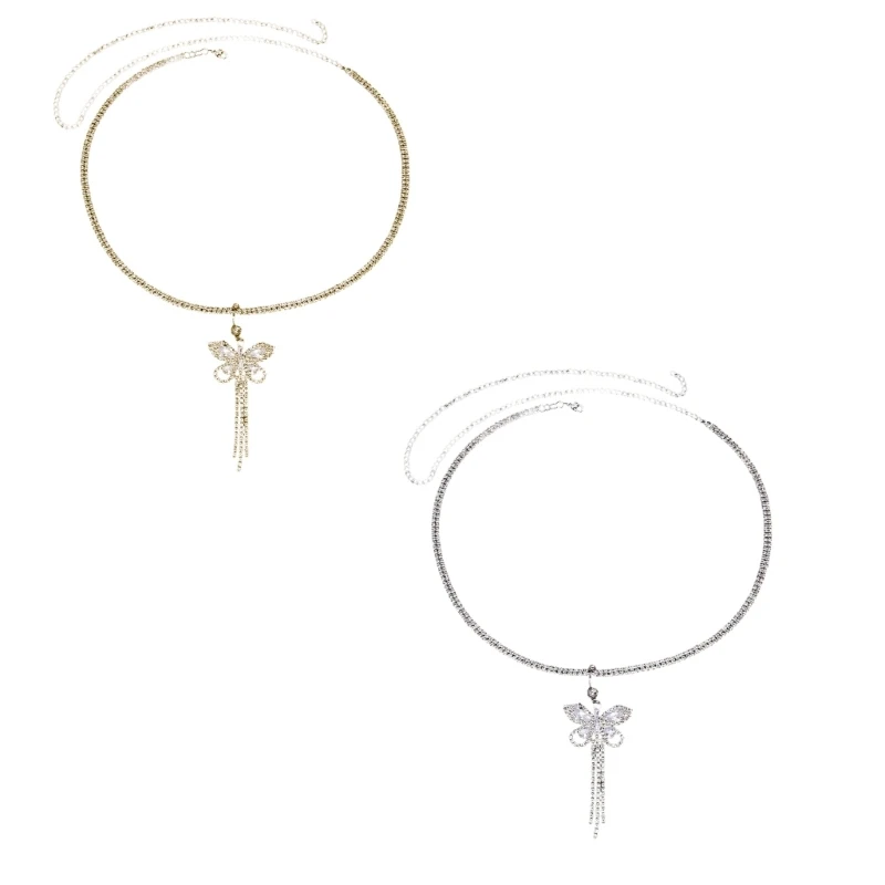

Butterfly Pendant Body Chain for Swimsuit Nightclub Jewelry for Woman HXBA