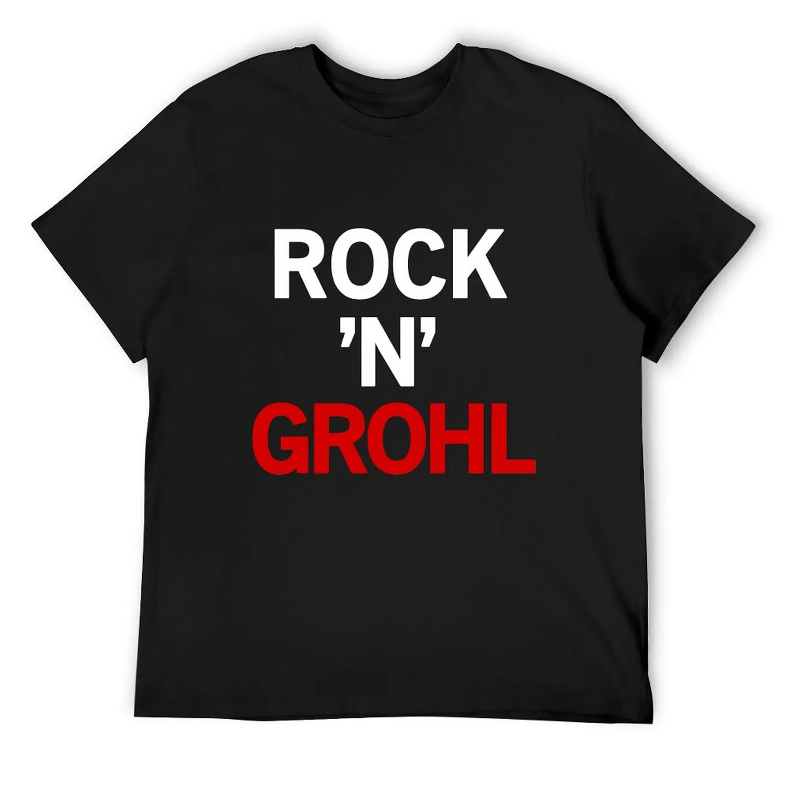 

Rock N Grohl, Dave Grohl, As Worn By Dave Grohl T-Shirt sublime anime figures baggy shirts Men's clothing
