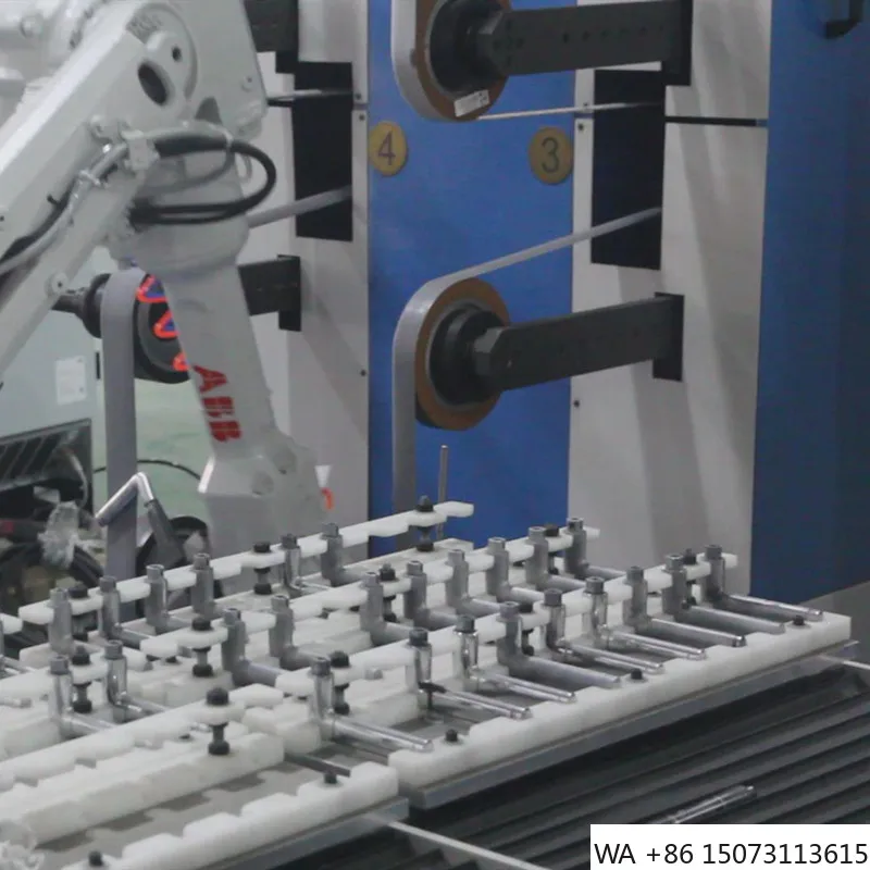 CNC6軸研磨ロボット - 金属加工用産業用自動ロボットアーム