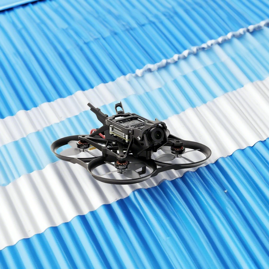 

GEPRC DarkStar20 HD O3 2inch Cinewhoop Quad - TAKER F411-12A-E 1-2S AIO 1102 10000KV