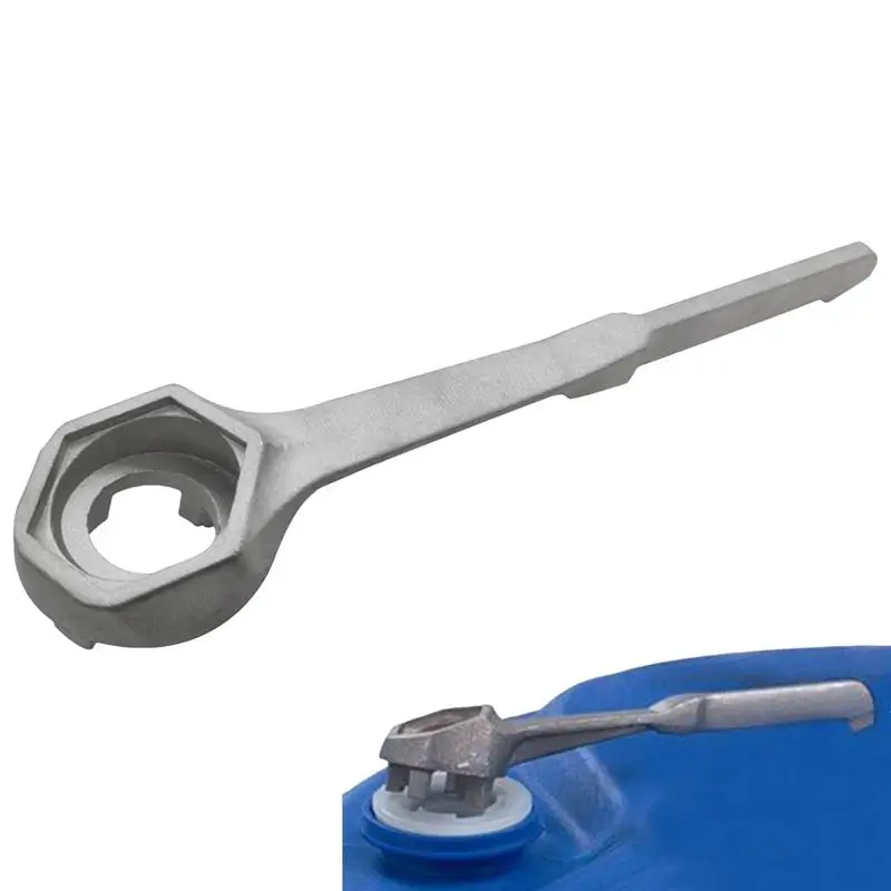 

Aluminum Barrel Wrench Commercial quick opening of oil drum Quick Opening Oil Bucket Opener For 2-Inch And 3/4-Inch Bung Cap