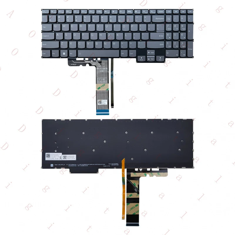 A is suitable for Lenovo Xiaoxin PRO 16ach 16IHU 2021 ideapad 5 Pro-16ACH6 16IHU6 notebook keyboard with C shell and upper cover