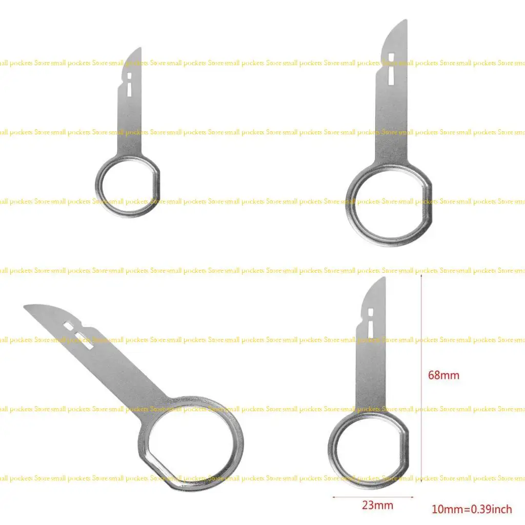 R1WD Car Radio Stereo Removal Needle Release Tool Disassembly Pin Repair Tool Extr