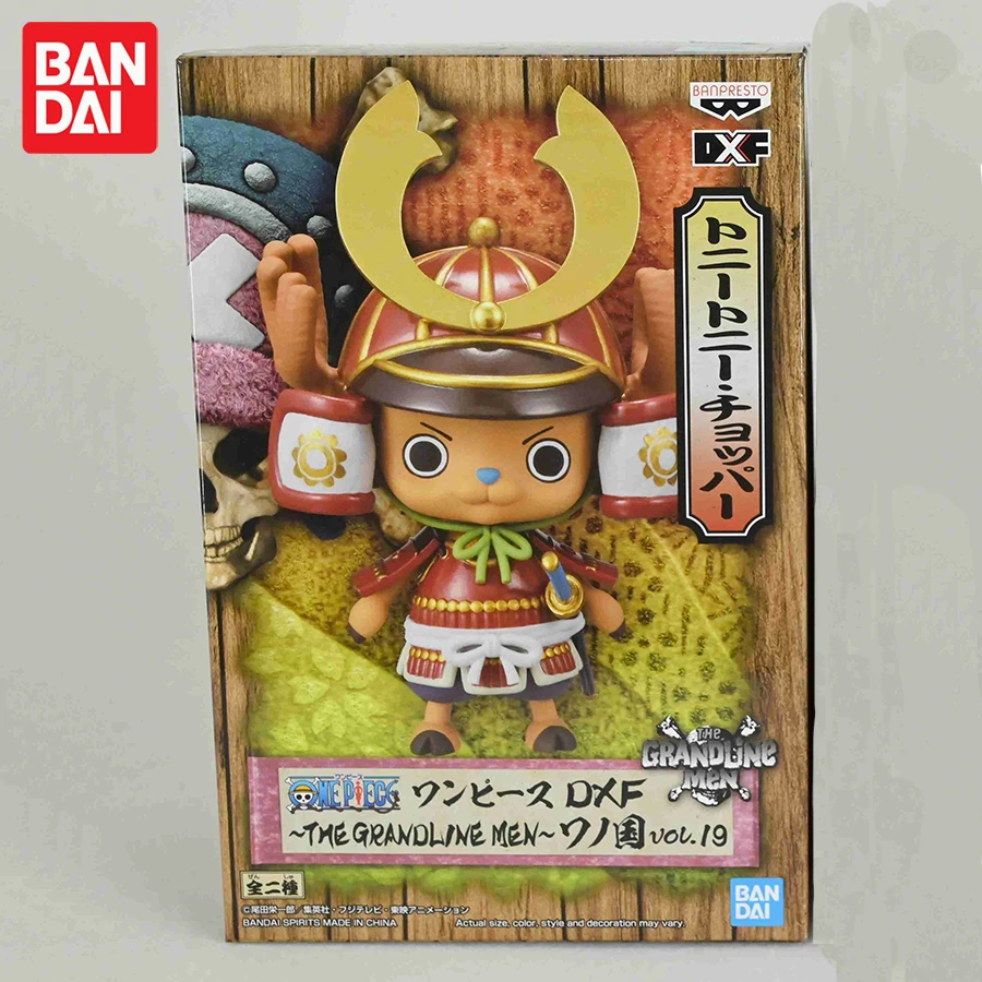 

Original Banpresto One Piece DXF Wano Country Tony Chopper Action Figure Collectible Model Toys Anime Figurals Ornaments Gift