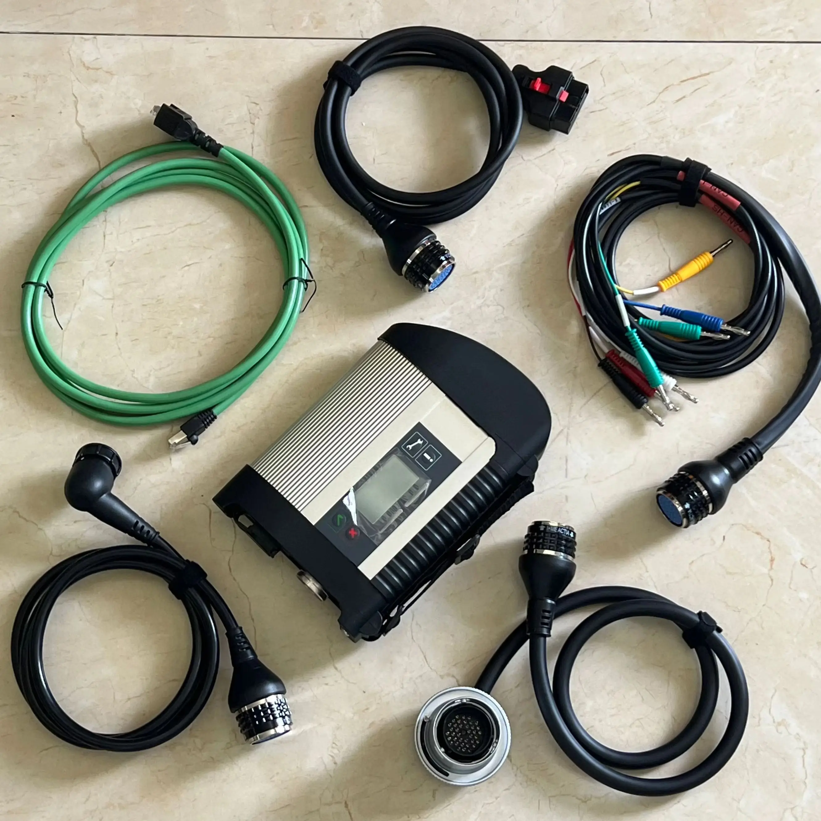 DOIP MB Star C4 SD Connect для Mercedes Car WIFI диагностический инструмент мультиплексор с программным обеспечением V2025.03 SSD ноутбук T410 i5CPU 8 ГБ