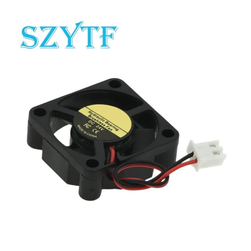 3010 30MM 30*30*10MM 3CM Graphics Card Fan Cooling Fan 5V 12V 24V 0.1A With 2pin For 3D Printer Raspberry  PI Fan