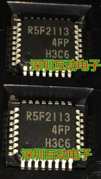 Free shipping   R5F2113 R5F21134FP QFP32     10PCS