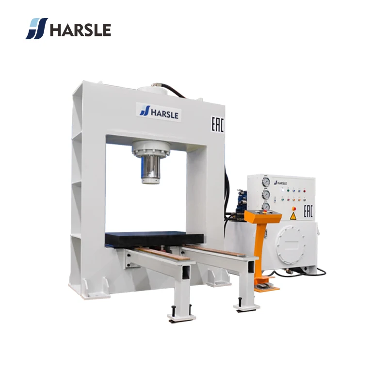 HARSLE Gantry Type Deep Drawing Hydraulic press machine