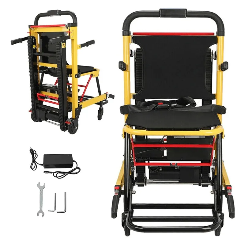 

Motorized Elderly Stair Lifting Climbing Portable Lift Chair Elevator Assist Stair Chair Electric , 440 lb