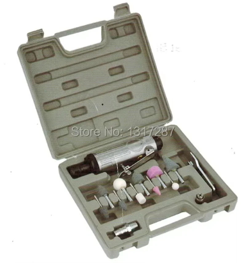 bright polish air die grinder set  7033 pneumatic grinding tool air grinder (connector: EU, Italy, Germany, America, Japan type)