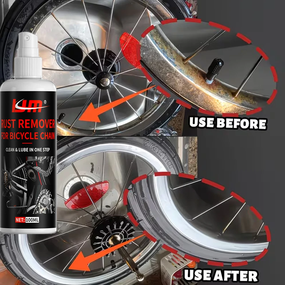 100ml Bike Chain Cleaner Degre - Grease Waterproof Bike review and price