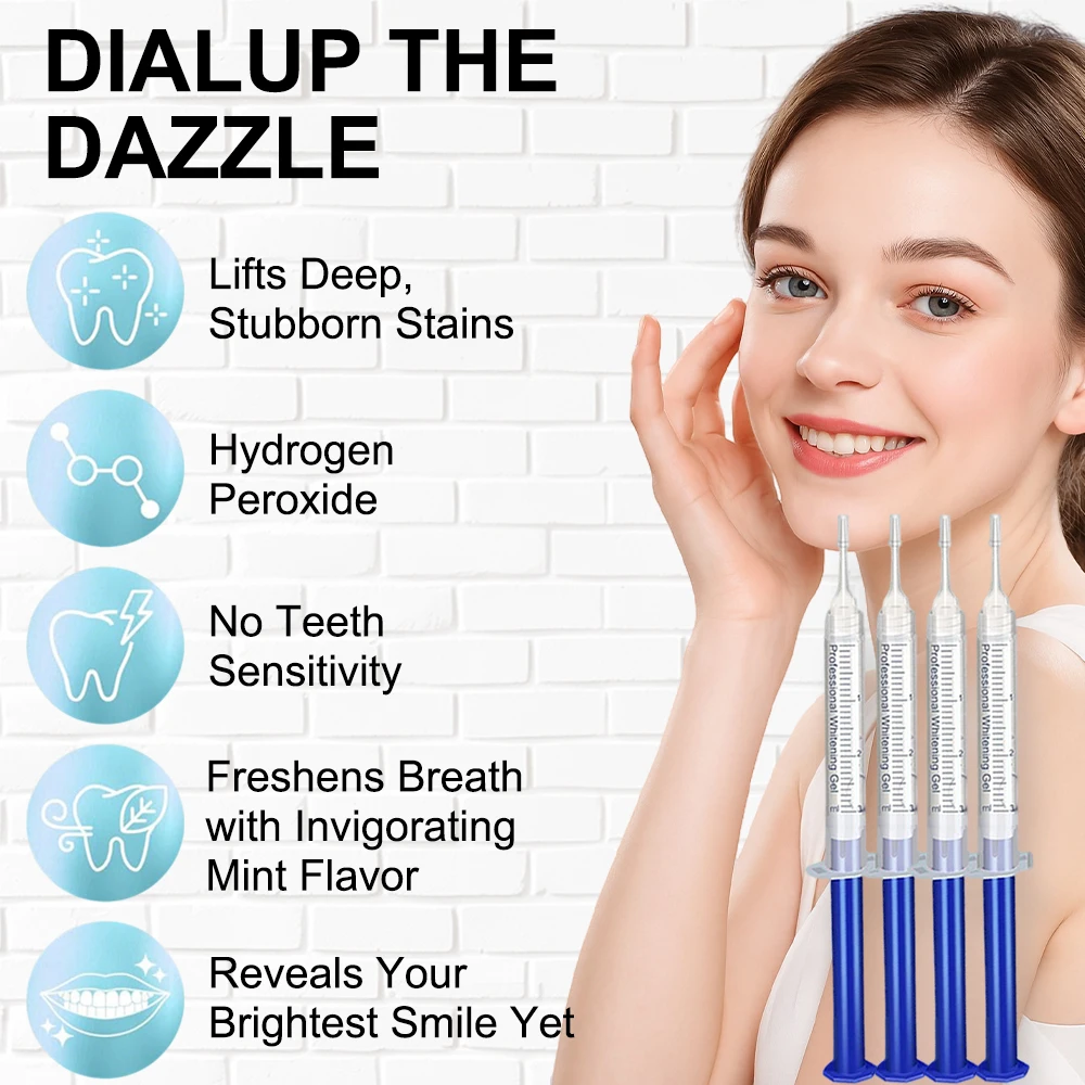 Gel sbiancante per denti al gu - Teeth Whitening At Home Kit recensione e prezzo