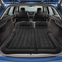 Car Mattress, SUV Car Air Mattresses with 2 Cushions and Pump, Thicker Air Bed for Travel, Camping, Removable Home Furniture