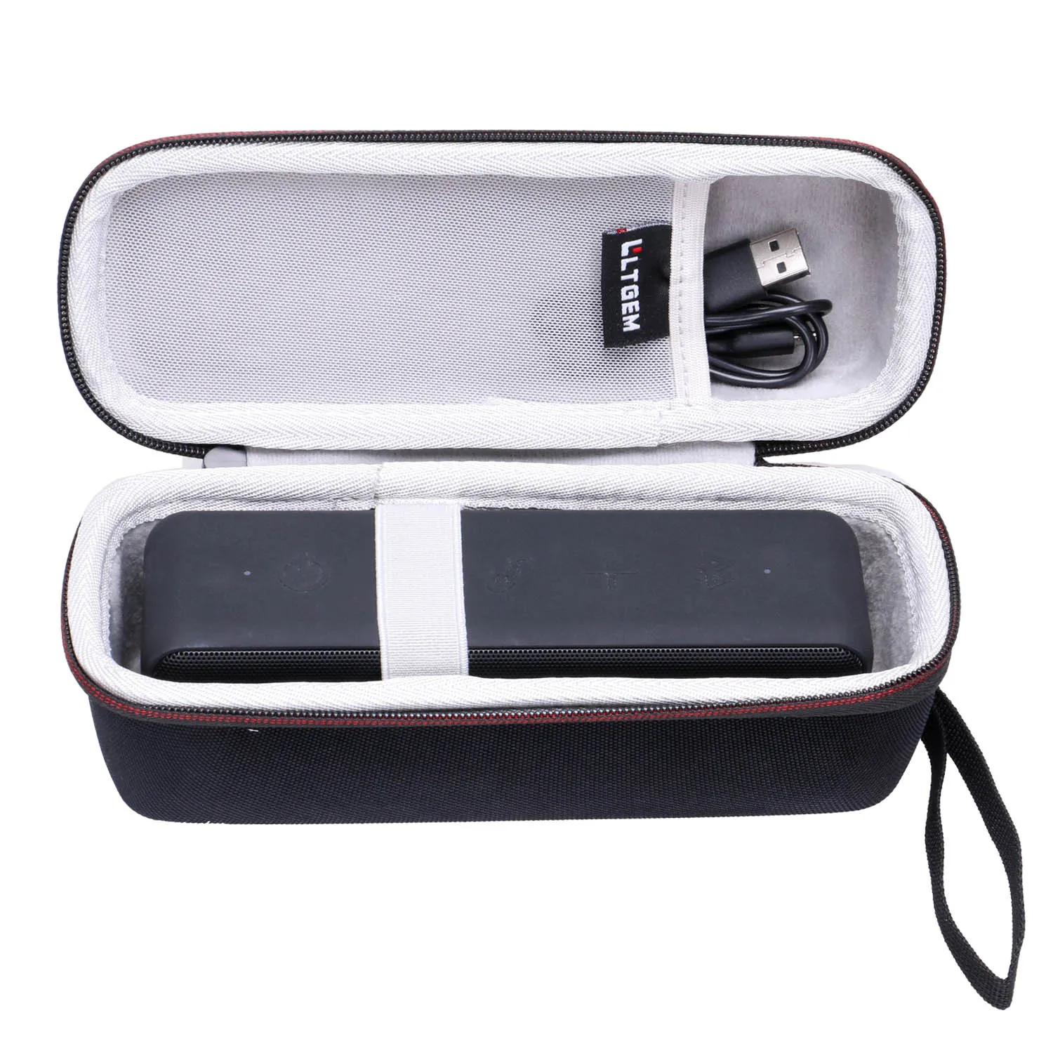 LTGEM Speaker Case for Soundcore Motion B Protective Storage Bag for Indoor and Outdoor Use