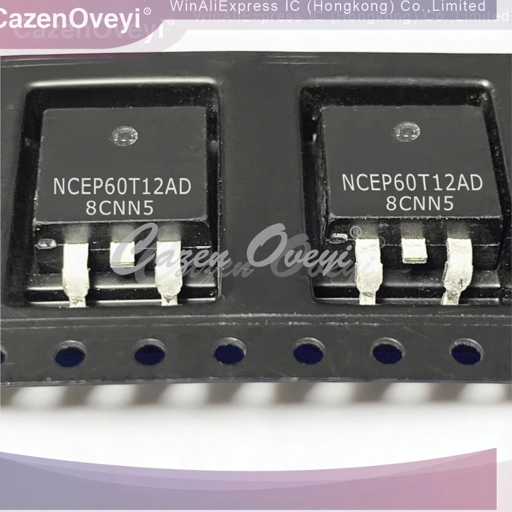 5PCS NCEP60T12AD 60V 120A BYC8-600 600V 8A ISL9R1560P2 R1560P2 15A 600V CS12N65FT MBR40200CT 200V 40A IRFBC20 600V 2.2A