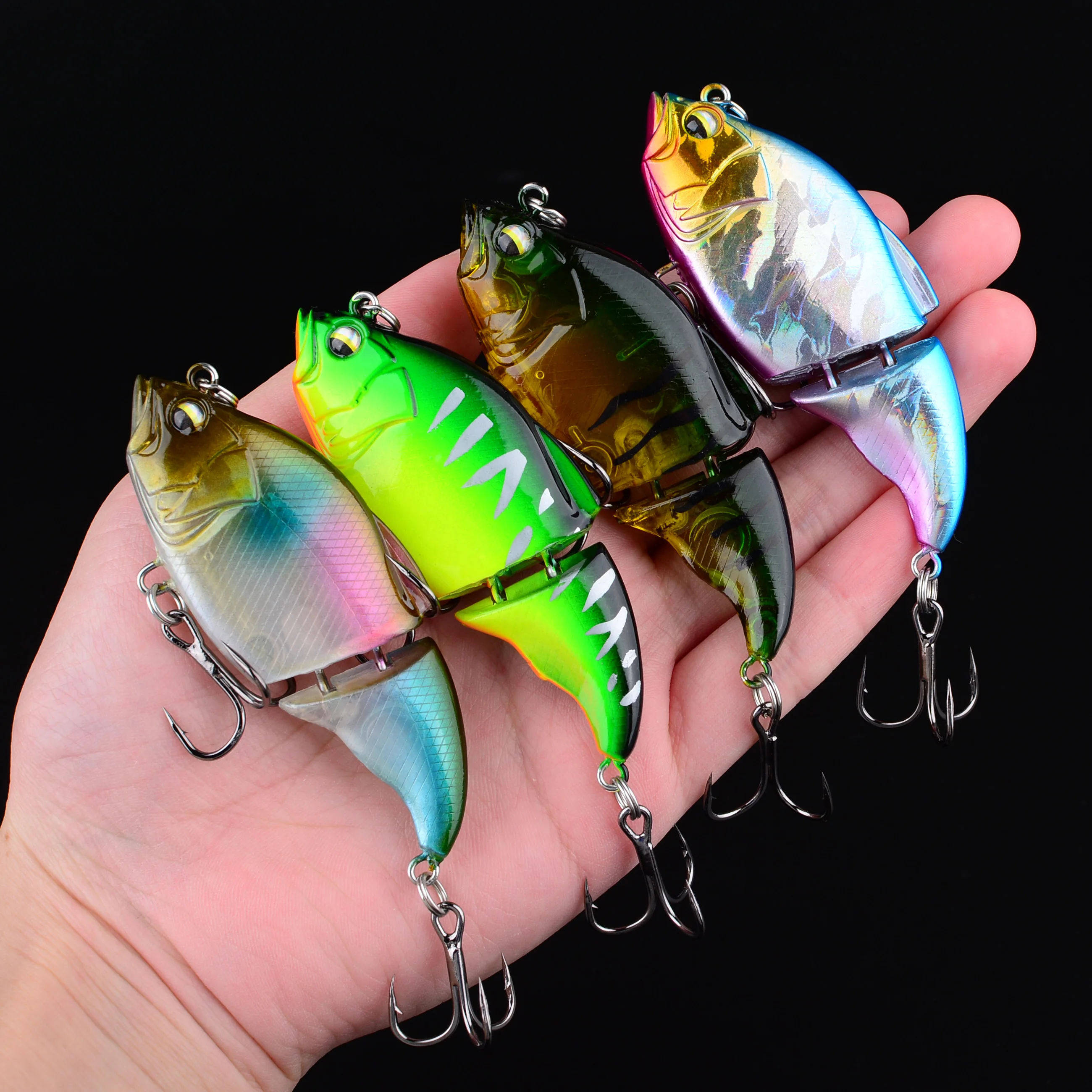 

8 шт. воблер реалистичный многошарнирный воблер рыболовные приманки воблер гольян жесткая приманка Pesca