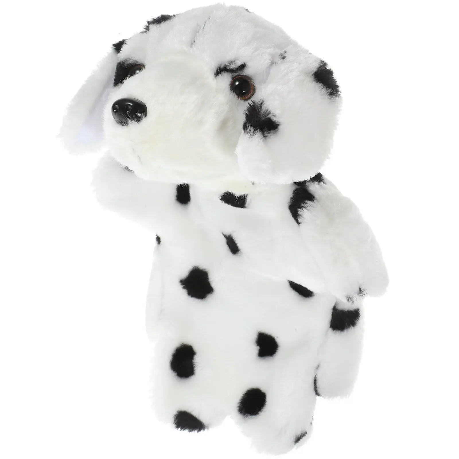 

Dog Hand Puppet Animal Shape Soft Comfortable Parent Child Interactive Storytelling Hand Puppet for Kids Learning Imagination